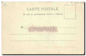 Old Postcard Boat War Laundering the sea