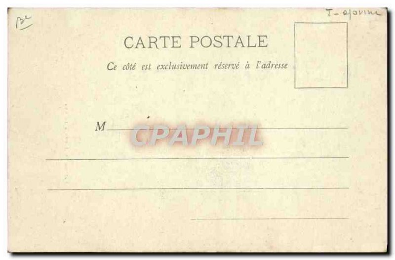 Old Postcard Boat War Laundering the sea