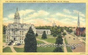 Marion County Court House - Salem, Oregon OR  