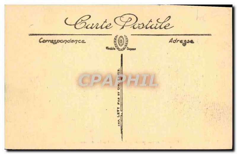 Old Postcard Panorama Cabourg Dives taken Foucher Property Careil