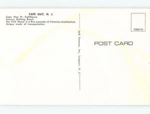 Unused Pre-1980 FOUR VIEWS ON CARD Cape May New Jersey NJ ho7914