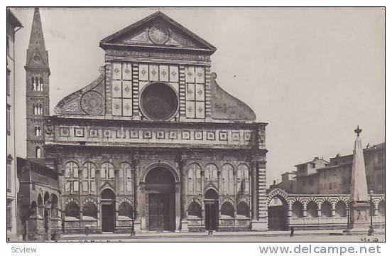 RP; FIRENZE, Facciata di S. Maria Novella, Toscana, Italy, 00-10s