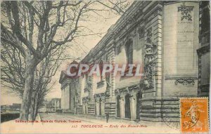 Postcard Old Toulouse School of Fine Arts