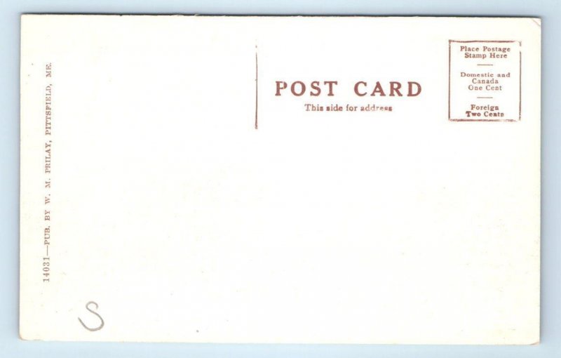 LEWISTON, Maine ME ~ LEWISTON BLEACHERY & DYE WORKS Factory c1910s  Postcard