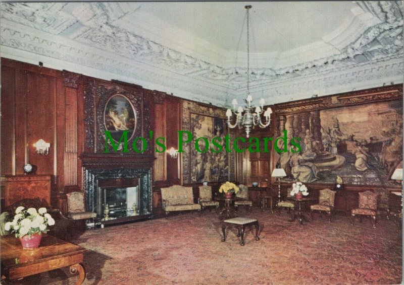 Scotland Postcard - Palace of Holyroodhouse - Morning Drawing Room RR10996  