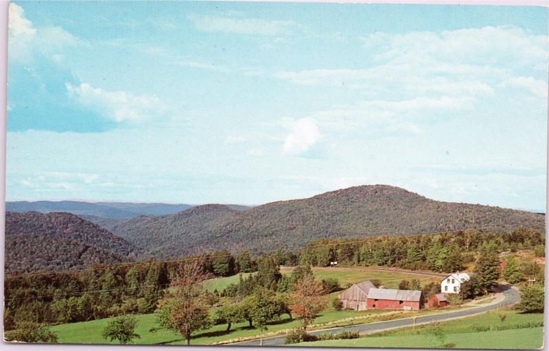 Aerial The Cape Molly Stark Trail Route 9, Vermont