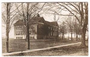 High School Markesan Wisconsin 1910c RPPC postcard