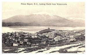 British Columbia, Prince Rupert, looking North from Waterworks