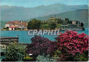 Postcard Modern Lake Maggiore Isola Bella