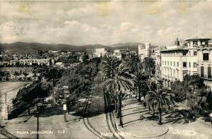 Spain - Palma Mallorca Paseo Sagrera 01.94