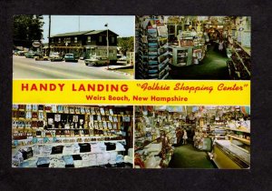 NH Handy Landing Shopping Center Weirs Beach Esso Gas Station New Hampshire