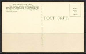 Ohio, Zoar - Village Pipe Organ - [OH-093]