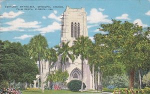 Florida Palm Beach Bethesda By The Sea Episcopal Church 1947