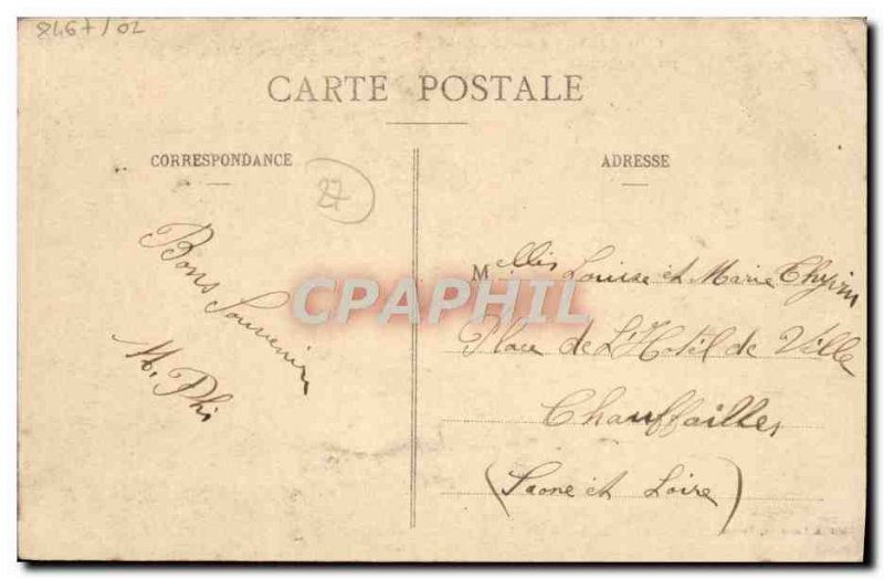 Old Postcard Chateau Du Boispreaux By Menesqueville