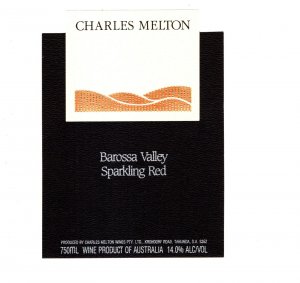 Charles Melton, Barossa Valley, Sparkling Red, Australia, Vintage Wine Label