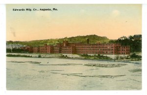 ME - Augusta. Edwards Manufacturing Company