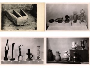 ARCHEOLOGY ART 98 Vintage Postcards (L5701) 