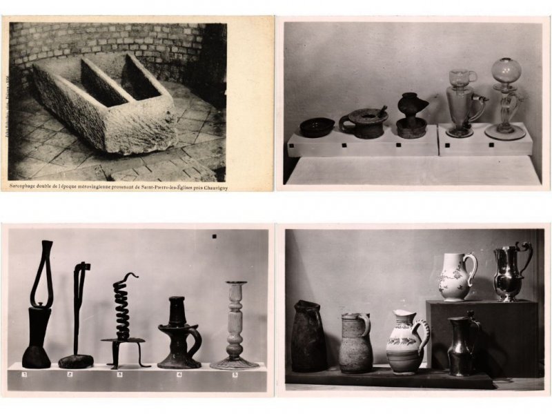 ARCHEOLOGY ART 98 Vintage Postcards (L5701) 