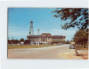 Postcard State Capitol Building, Oklahoma City, Oklahoma