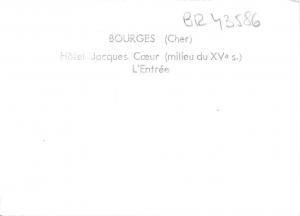 BR43586 Hotel Jacques coeur Bourges     France