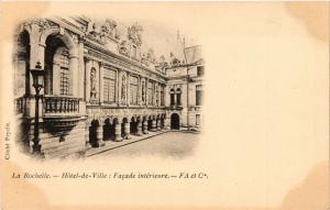 CPA La ROCHELLE - Hotel - de - Ville - Facade Intérieure - FA et Ce (354469)