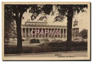 Postcard Old Berlin Lustgarten Mit Museum