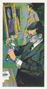 Brook Bond Tea Vintage Trade Card Police File 1977 No 26 Arts & Antiques Squad