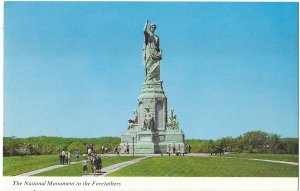 National Monument to the Forefathers Plymouth Massachusetts