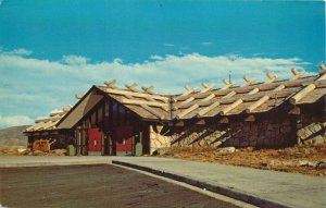 Rocky Mountain National Park, Colorado - Alpine Visitor Center Vintage Postcard