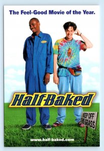 Movie Advertising HALF - BAKED Jim Breuer DAVE CHAPPELLE 1997 ~ 4x6 Postcard
