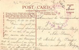 BR93920 windsor castle boat   uk