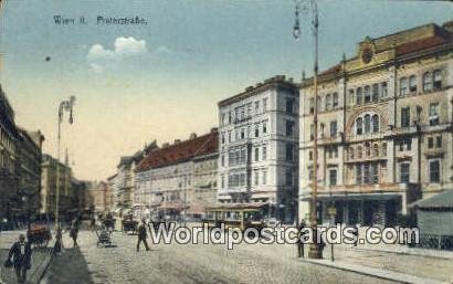 Praterstrabe Wien, Vienna Austria 1936 