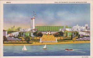 Hall Of Science Chicago World's Fair 1933-34 Curteich