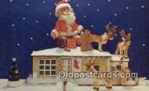 Santa Claus Chirstmas Carte, Postal Postal Unused 