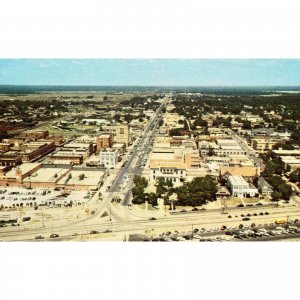 Aerial View of Gulfport,Mississippi