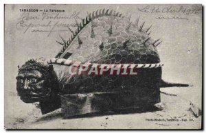 Old Postcard Tarascon The Tarasque