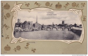 WORCESTER , England , 00-10s ; General View