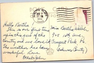 Postcard BUILDING SCENE Hamilton Ontario ON AK5307