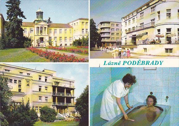 Czechoslovakia Lazne Podebrady Multi View