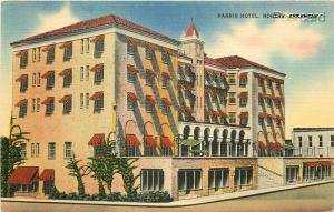 AR, Rogers, Arkansas, Harris Hotel, Colourpicture No. 15199