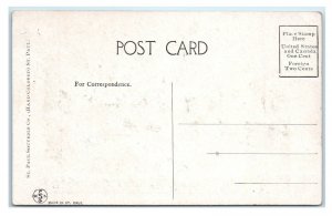 WASECA, Minnesota MN ~ SACRED HEART ACADEMY ca 1910s Postcard