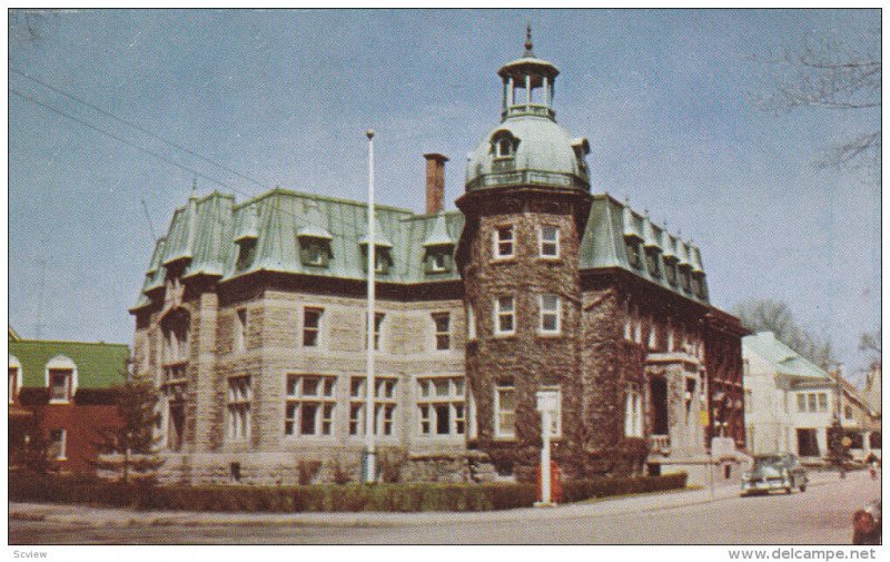 Hotel De Ville , ST-HYACINTHE , Quebec , Canada , 50-60s