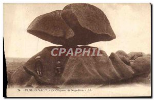 Old Postcard Ploumanach Le Chapeau De Napoleon