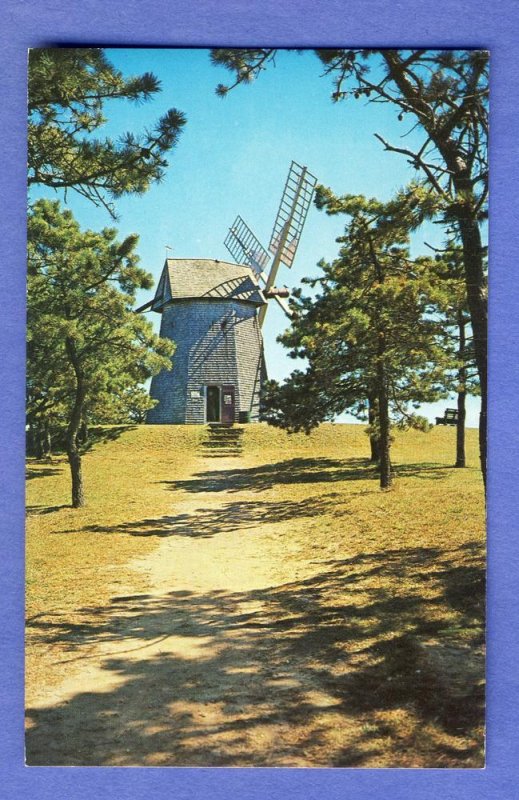 Chatham, Massachusetts/MA Postcard, The Old Grist Mill, Cape Cod