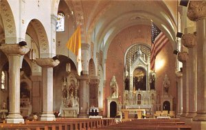 St. Fidelis church, Cathedral of the Plains Victoria Kansas