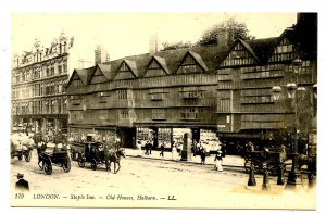 UK - England, London. Holborn, Old Houses, Staple Inn