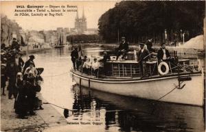 CPA  Militaire - Autobus servant au transport des troupes  (697463)