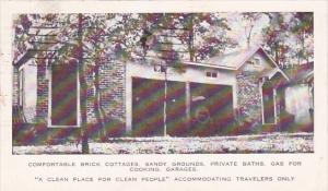 Tennessee Chattanooga Comfortable Brick Cottages 1934
