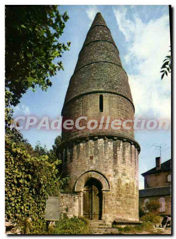 Postcard Modern Sarlat Dordogne The lantern of the dead