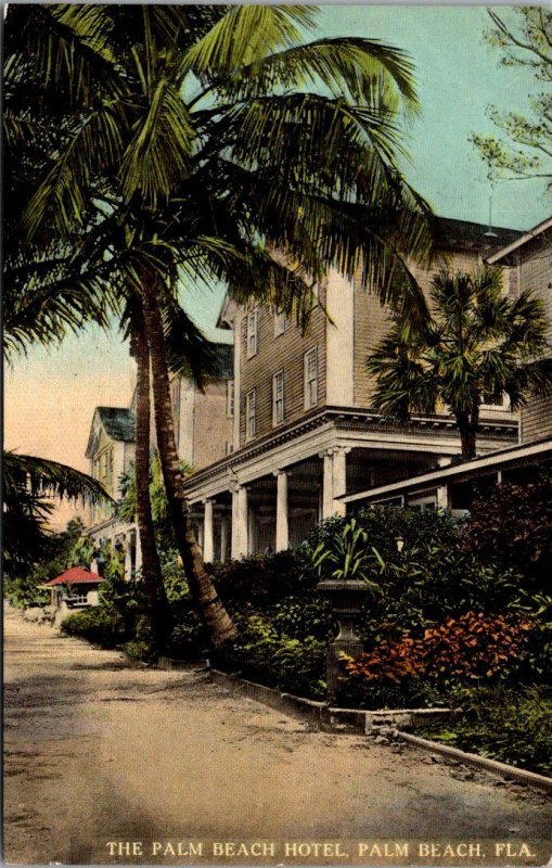 Florida Palm Beach The Palm Beach Hotel 1943
